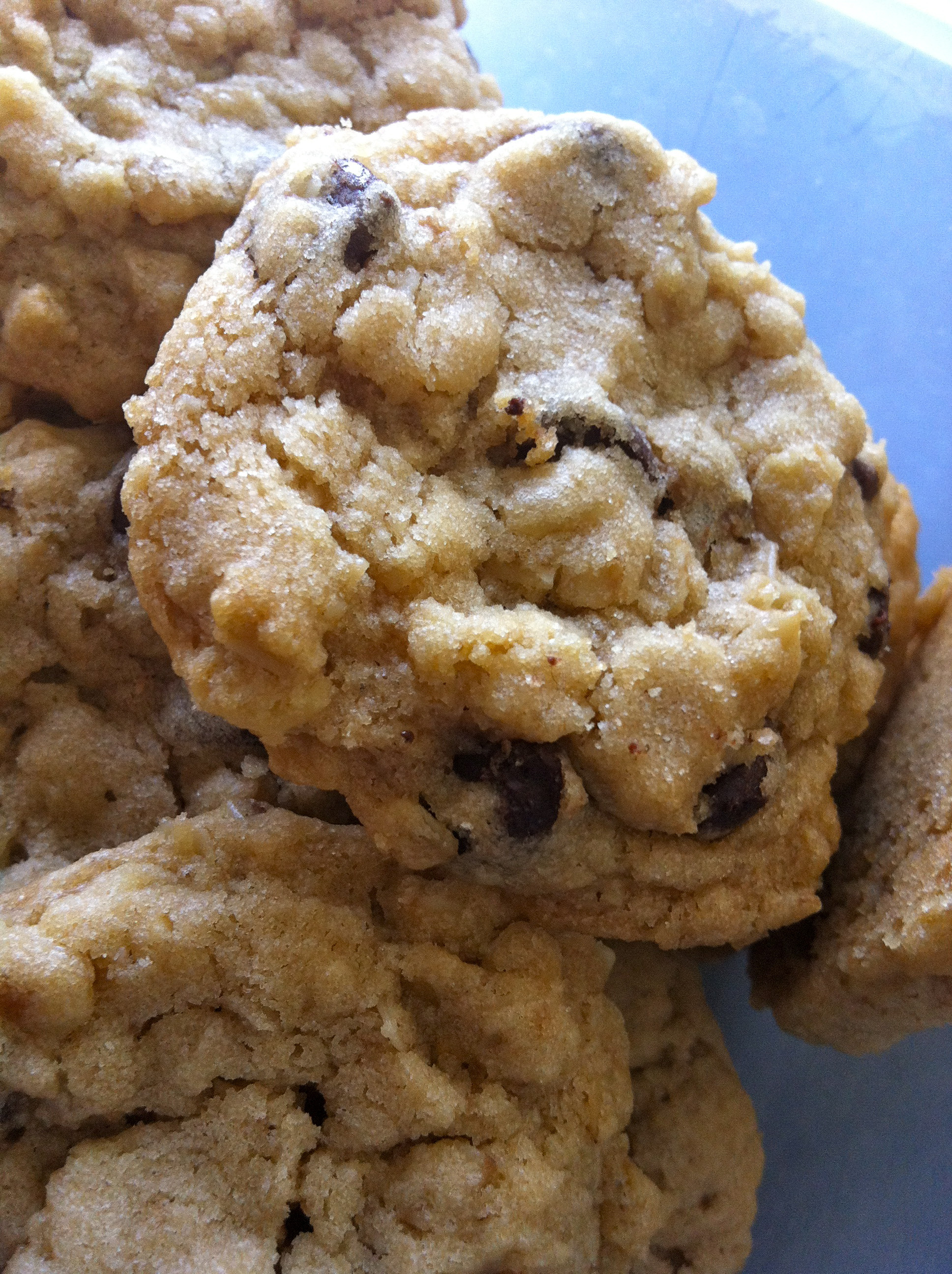Oatmeal Chocolate Chip Cookies Recipe
 Chewy Oatmeal Chocolate Chip Cookies