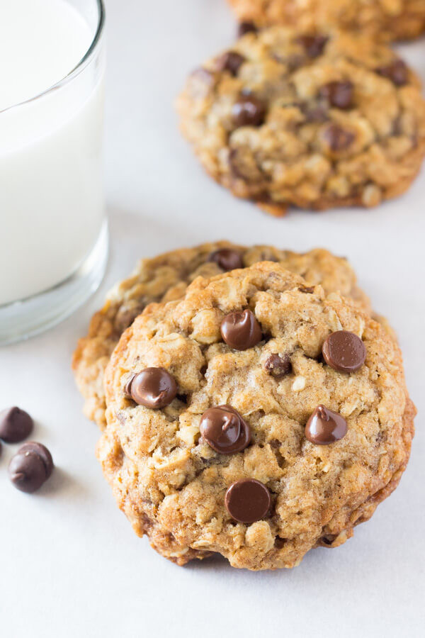 Oatmeal Chocolate Chip Cookies Recipe
 old fashioned chocolate chip cookie recipes