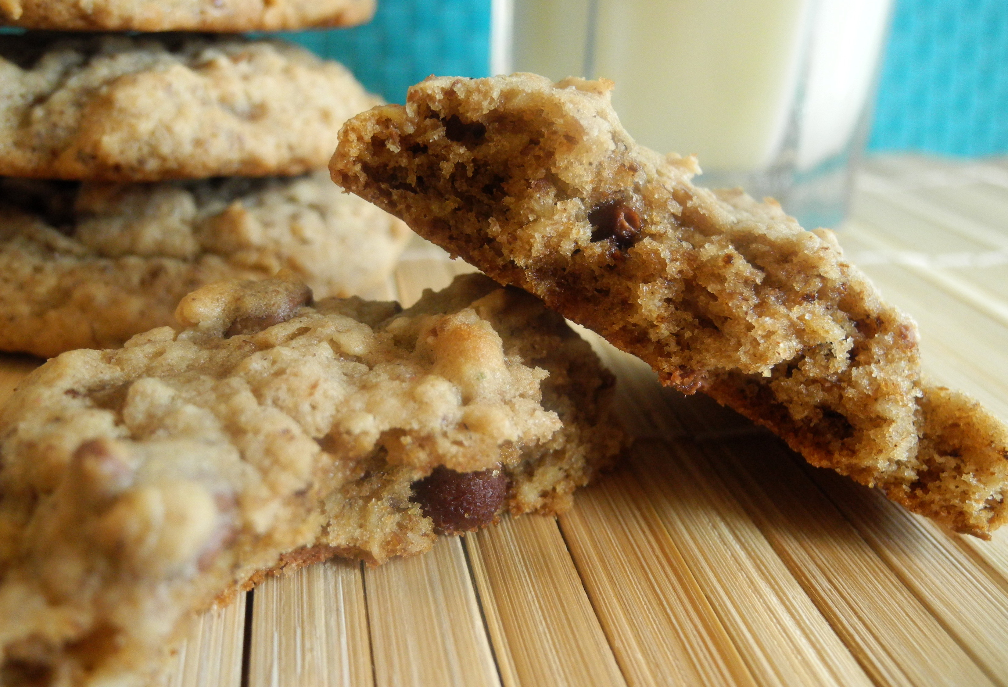 Oatmeal Chocolate Chip Cookies Recipe
 cookie recipe