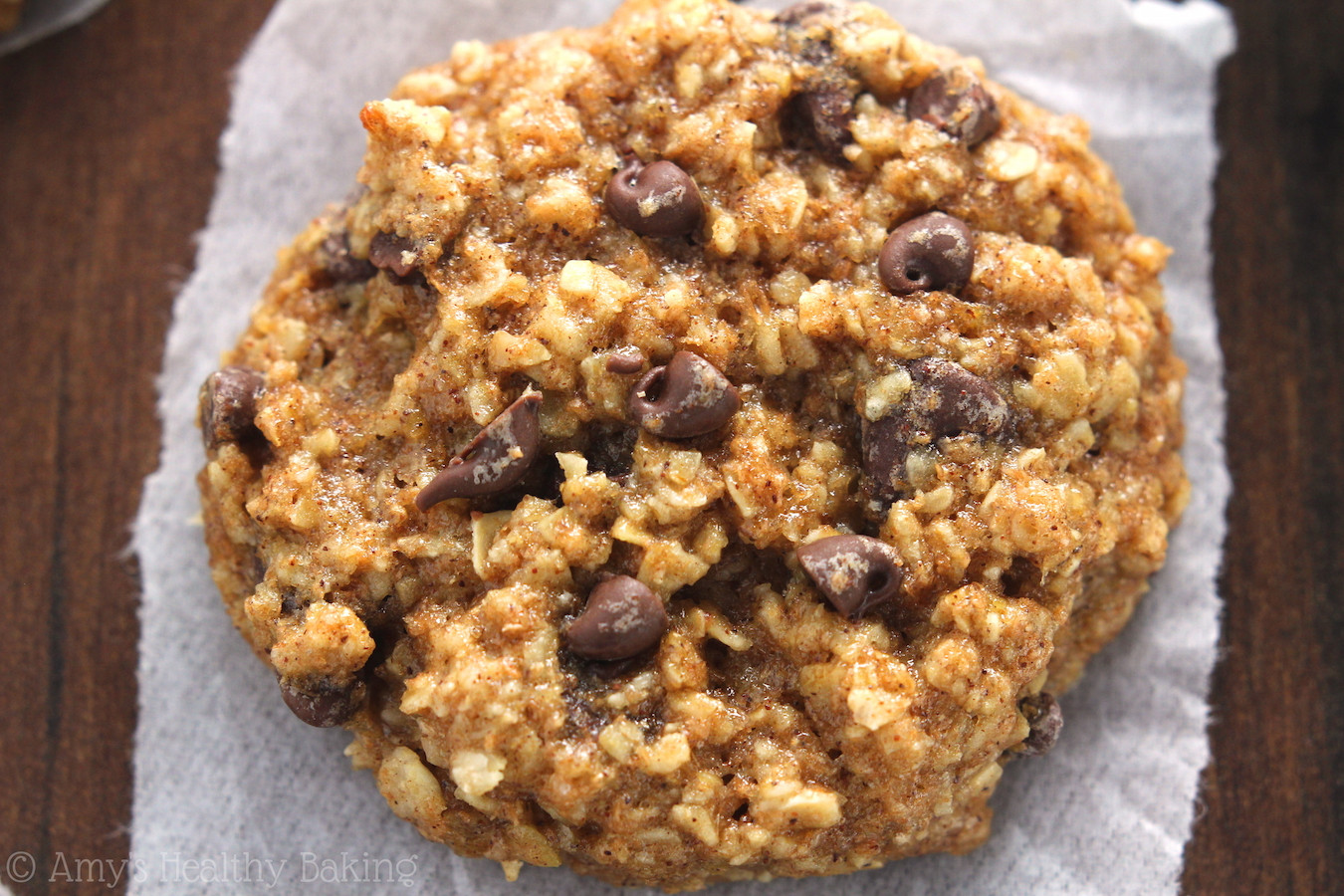 Oatmeal Chocolate Chip Cookies Recipe
 Chocolate Chip Banana Bread Oatmeal Cookies