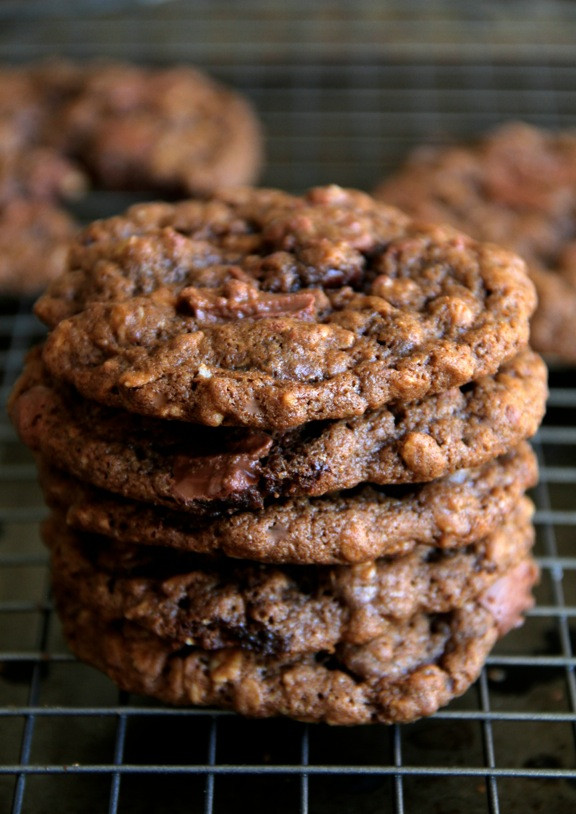 Oatmeal Chocolate Chip Cookies Recipe
 nestle choc oat chip cookies