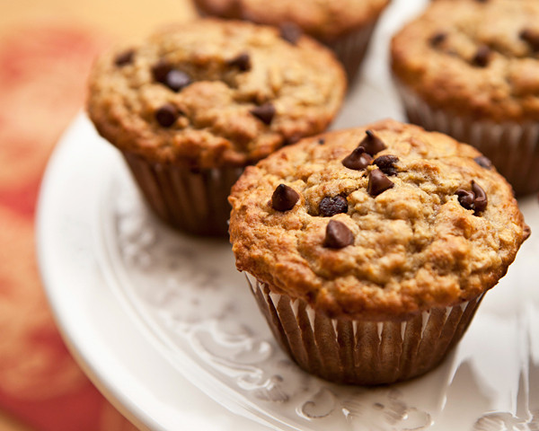 Oatmeal Chocolate Chip Muffins
 Banana Oatmeal Chocolate Chip Muffins – eRecipe