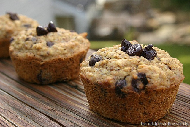 Oatmeal Chocolate Chip Muffins
 Oatmeal Chocolate Chip Muffins