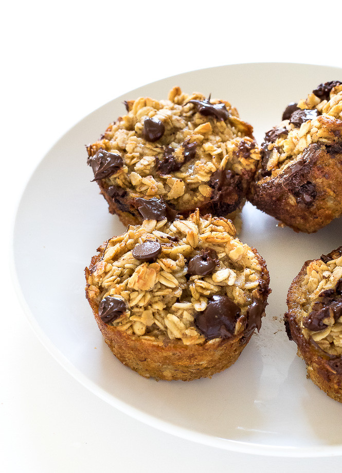 Oatmeal Chocolate Chip Muffins
 Healthy Banana Chocolate Chip Oatmeal Muffins Chef Savvy