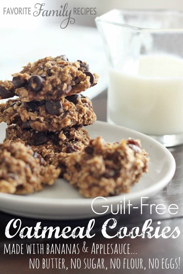 Oatmeal Cookies Without Eggs
 Best 25 Oatmeal cookies without butter ideas on Pinterest