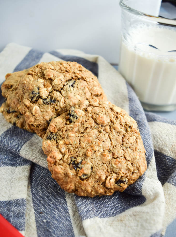 Oatmeal Cookies Without Eggs
 oatmeal cookies without butter or eggs