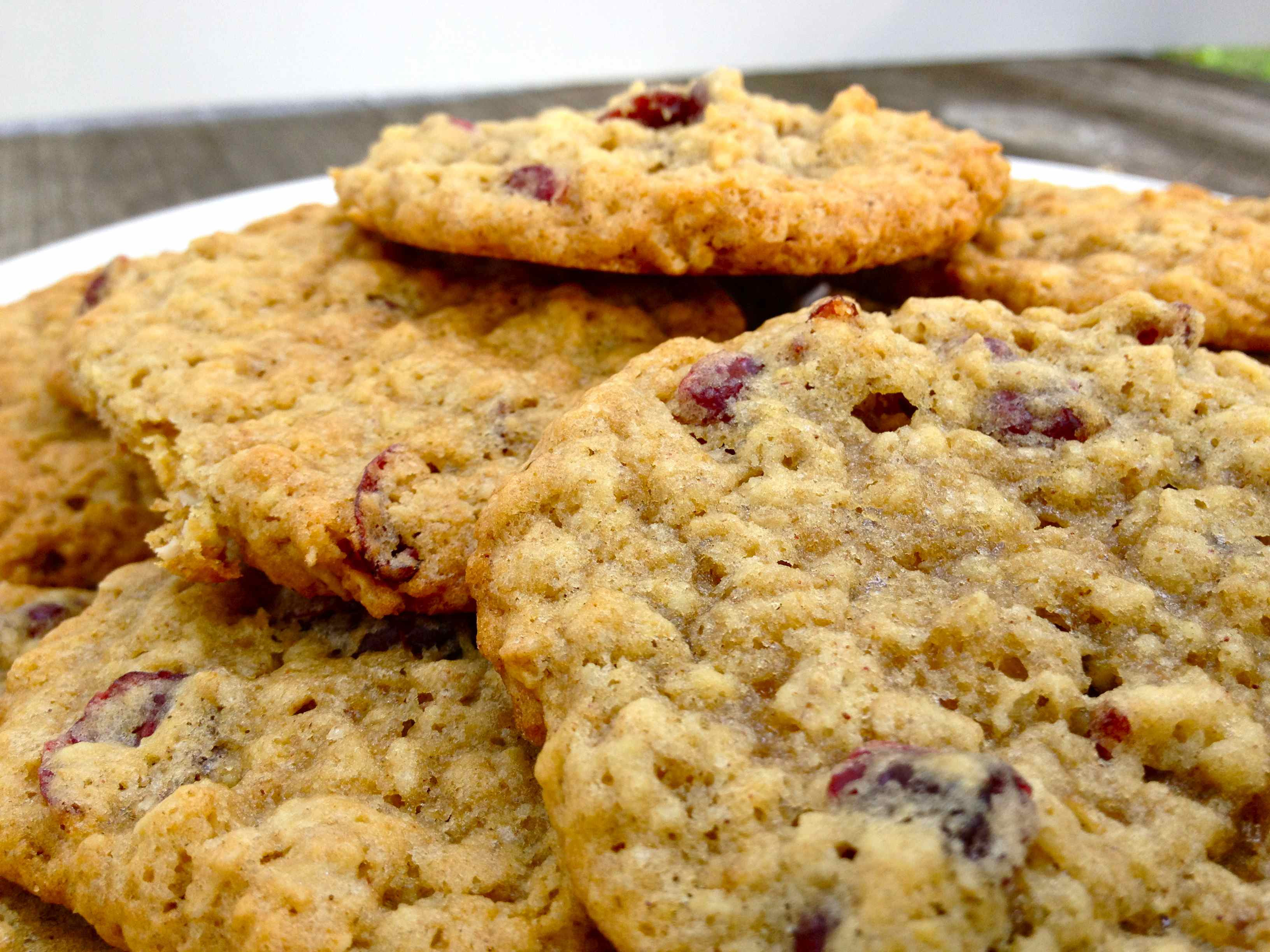 Oatmeal Cranberry Cookies
 Cranberry Oatmeal Cookies