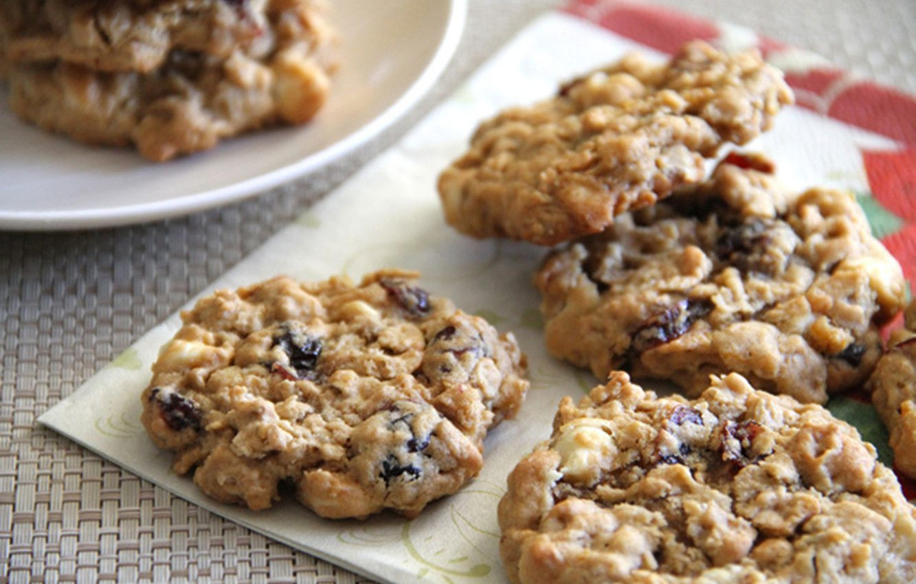 Oatmeal Cranberry Cookies
 Cranberry Orange Oatmeal Cookies Recipe – US MED