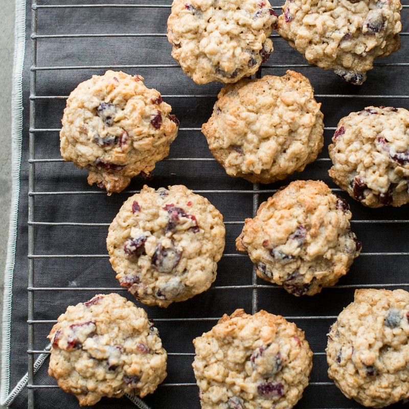 Oatmeal Cranberry Cookies
 Oatmeal Cranberry Cookies Recipe Todd Porter and Diane