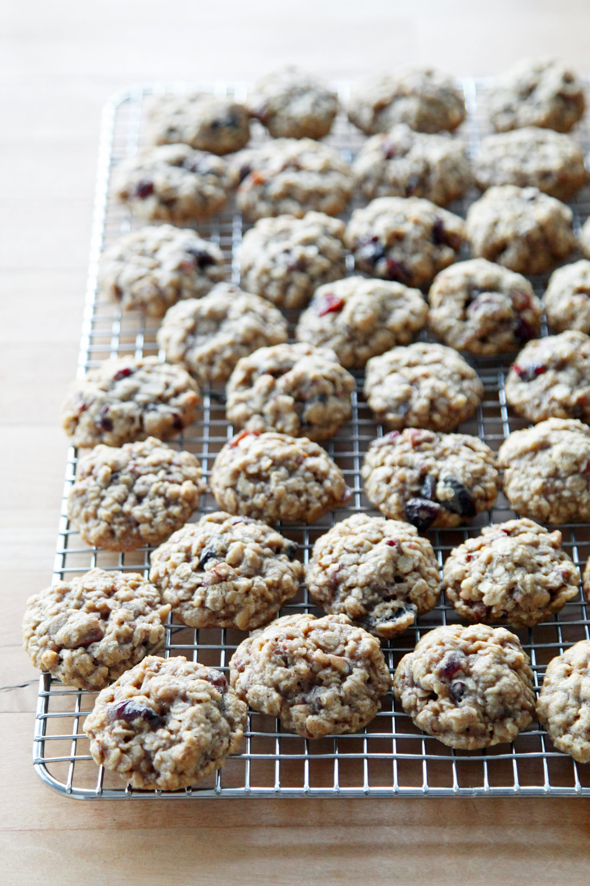 Oatmeal Cranberry Cookies
 Cranberry Pecan Oatmeal Cookies