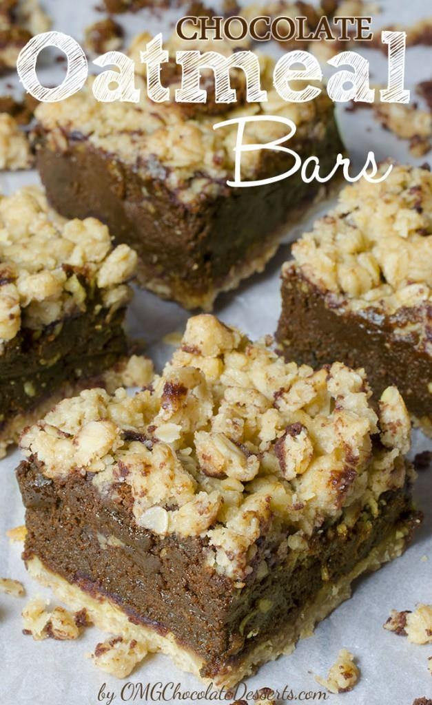 Oatmeal Dessert Recipes
 Chocolate Oatmeal Bars