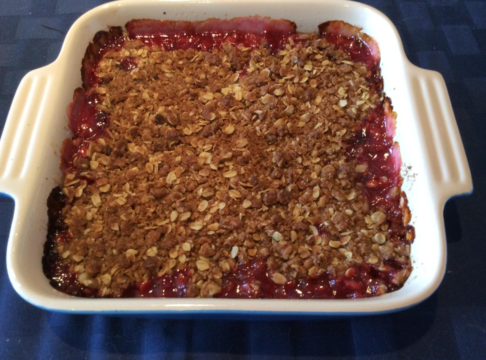 Oatmeal Dessert Recipes
 Rhubarb Oatmeal Crisp Dessert Recipe