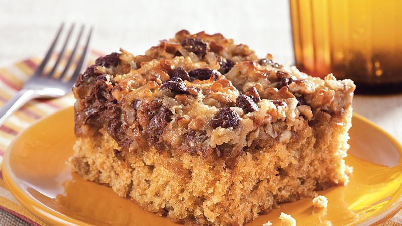 Oatmeal Dessert Recipes
 Chocolate Chip Oatmeal Cake Recipe BettyCrocker