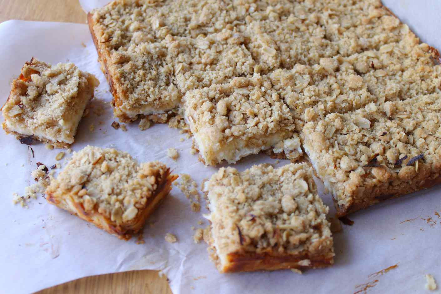 Oatmeal Dessert Recipes
 creamy lime oatmeal bars recipe story of a kitchen