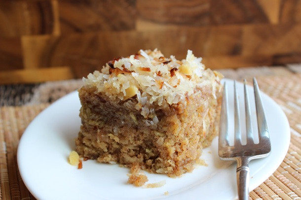 Oatmeal Dessert Recipes
 Lazy Daisy Coconut Oatmeal Cake Recipe