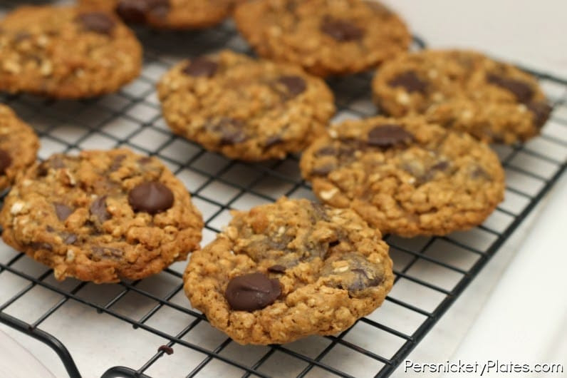 Oatmeal Molassas Cookies
 Oatmeal Molasses Chocolate Chip Cookies Persnickety Plates