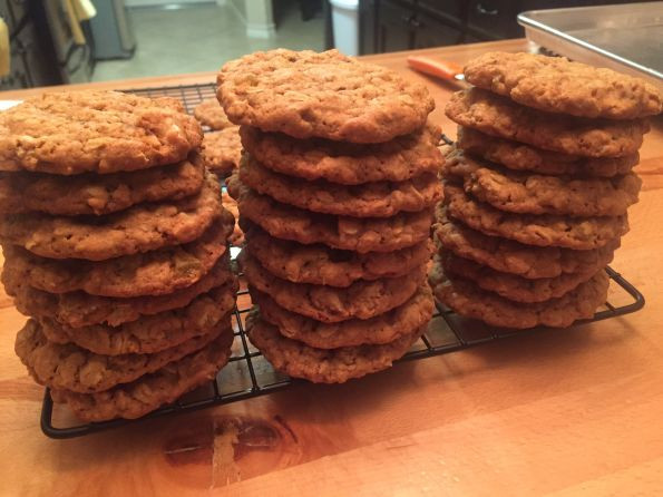 Oatmeal Molassas Cookies
 Great Food Blogger Cookie Swap Oatmeal Molasses Cookies