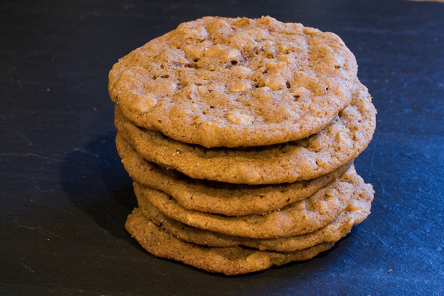 Oatmeal Molassas Cookies
 Oatmeal Molasses Cookies The Hoot Eats