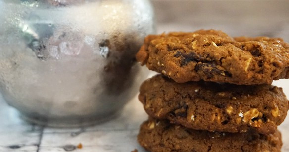 Oatmeal Molassas Cookies
 Molasses Oatmeal Cookies Small Home Soul