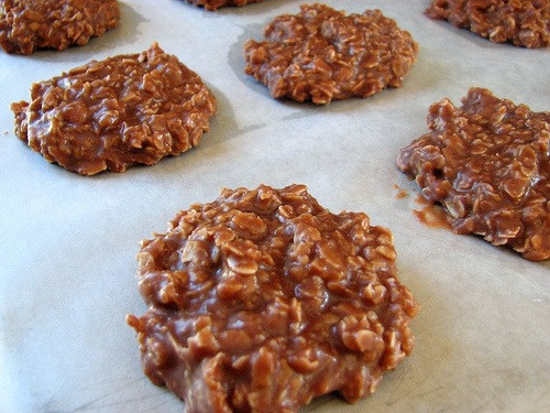 Oatmeal No Bake Cookies
 No Bake Chocolate Oatmeal Cookies