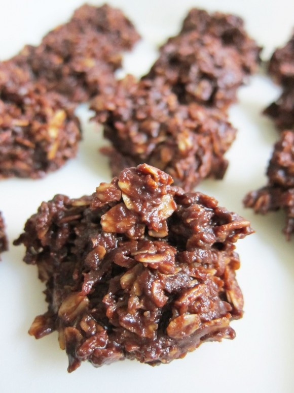 Oatmeal No Bake Cookies
 Chocolate Oatmeal No Bake Cookies – Eat Drink Smile