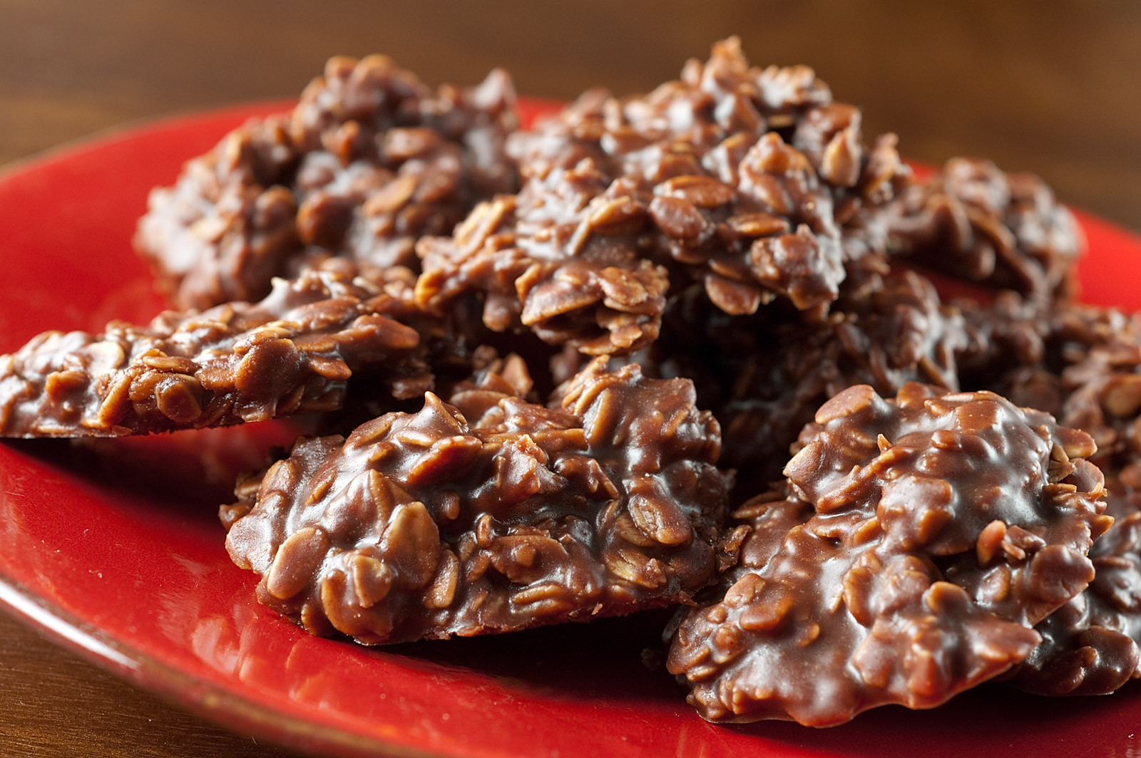 Oatmeal No Bake Cookies
 No Bake Cookies