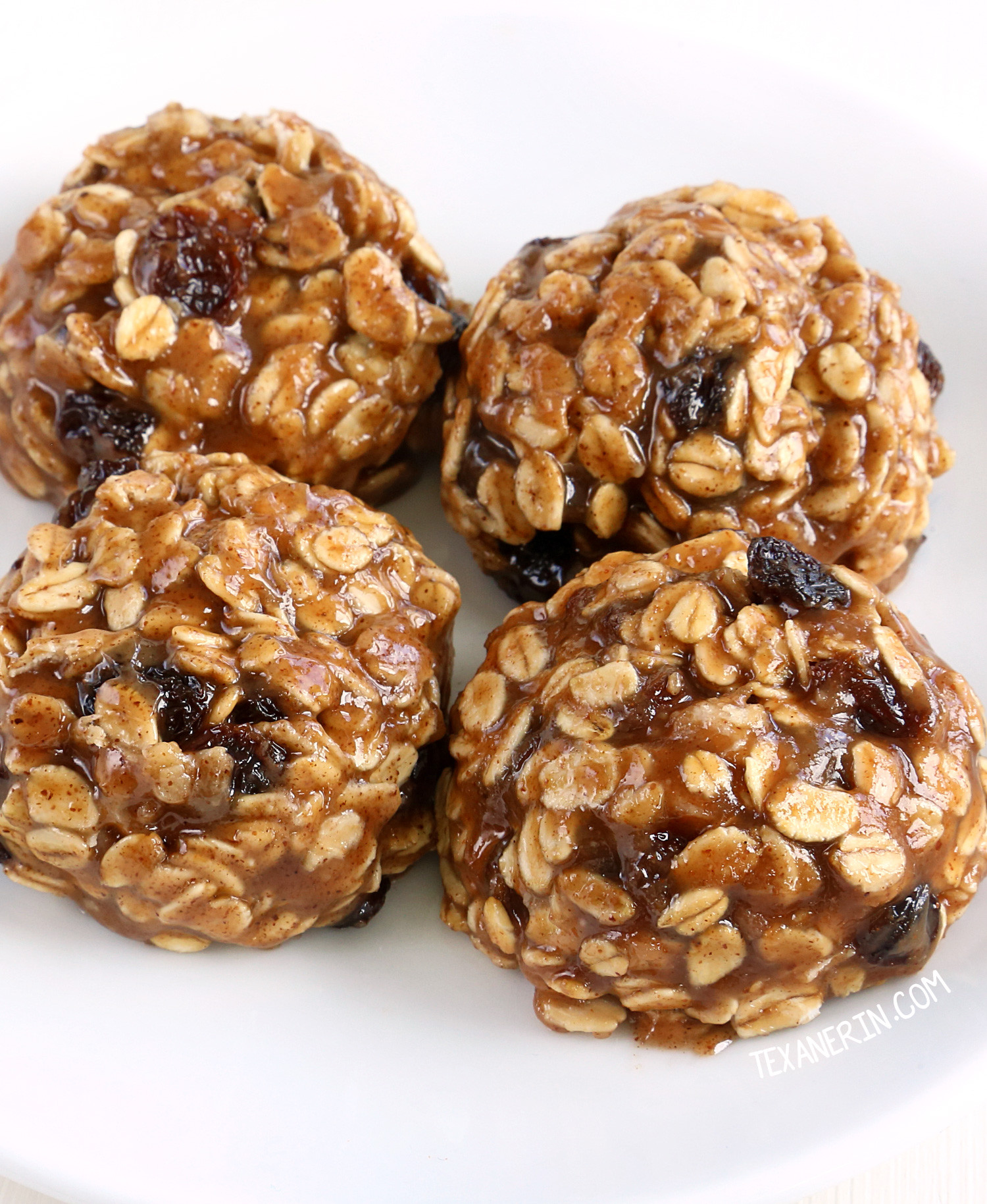 Oatmeal No Bake Cookies
 No bake Oatmeal Cookies vegan gluten free dairy free