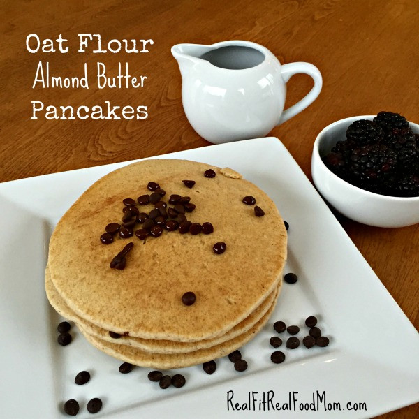 Oatmeal Pancakes No Flour
 oat flour pancakes