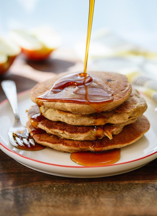 Oatmeal Pancakes Recipe
 Apple Oatmeal Pancakes Cookie and Kate