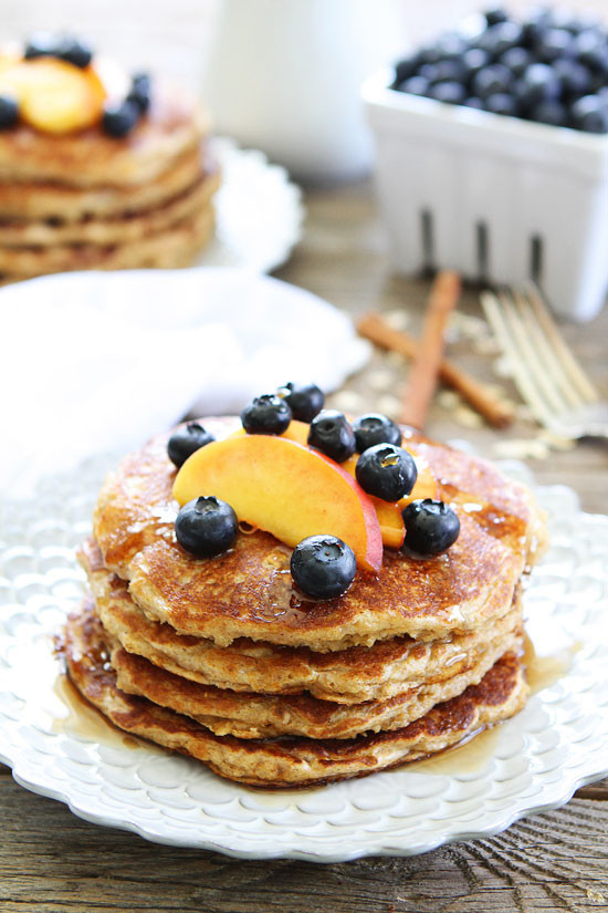 Oatmeal Pancakes Recipe
 Cinnamon Oatmeal Pancakes Recipes