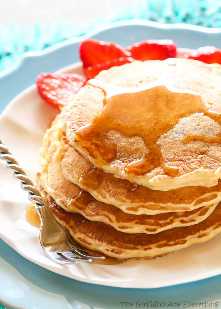 Oatmeal Pancakes Recipe
 Healthy Oatmeal Pancakes The Girl Who Ate Everything