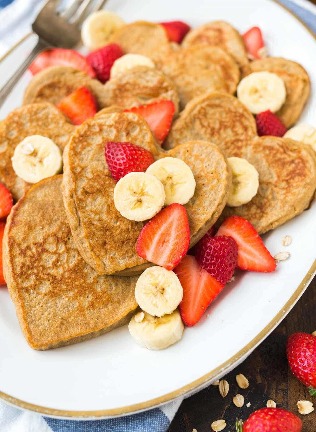 Oatmeal Pancakes Recipe
 Banana Oatmeal Pancakes