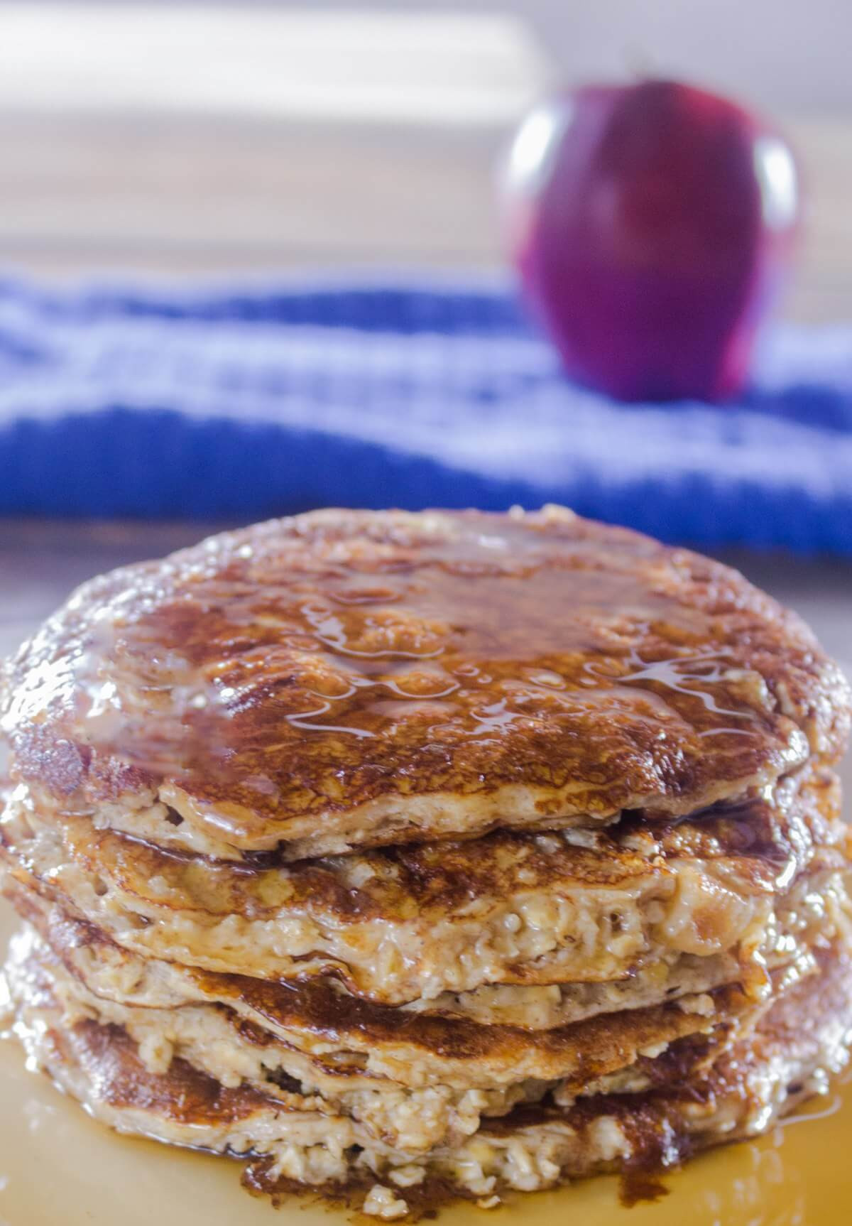 Oatmeal Pancakes Recipe
 Healthy Oatmeal Pancakes No Flour Recipe