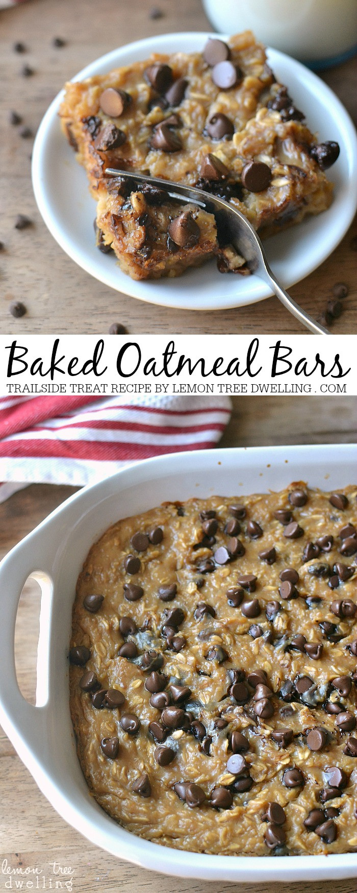 Oatmeal Recipe For Breakfast
 Baked Oatmeal Trailside Treat Bars The 36th AVENUE