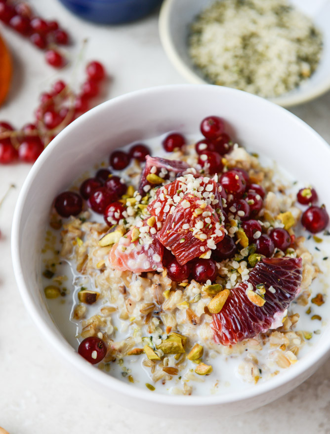 Oatmeal Recipe For Breakfast
 Butter Toasted Oat Breakfast Bowls