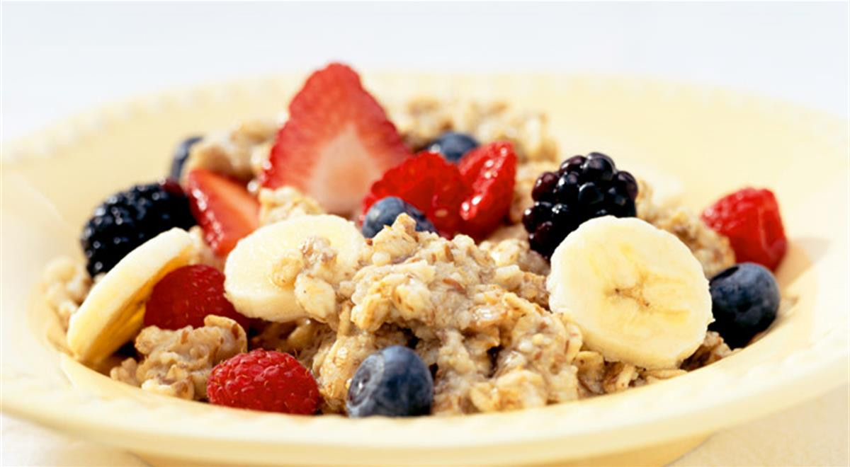 Oatmeal Recipe For Breakfast
 Oatmeal Recipe Banana And Berries Oatmeal Recipe For A