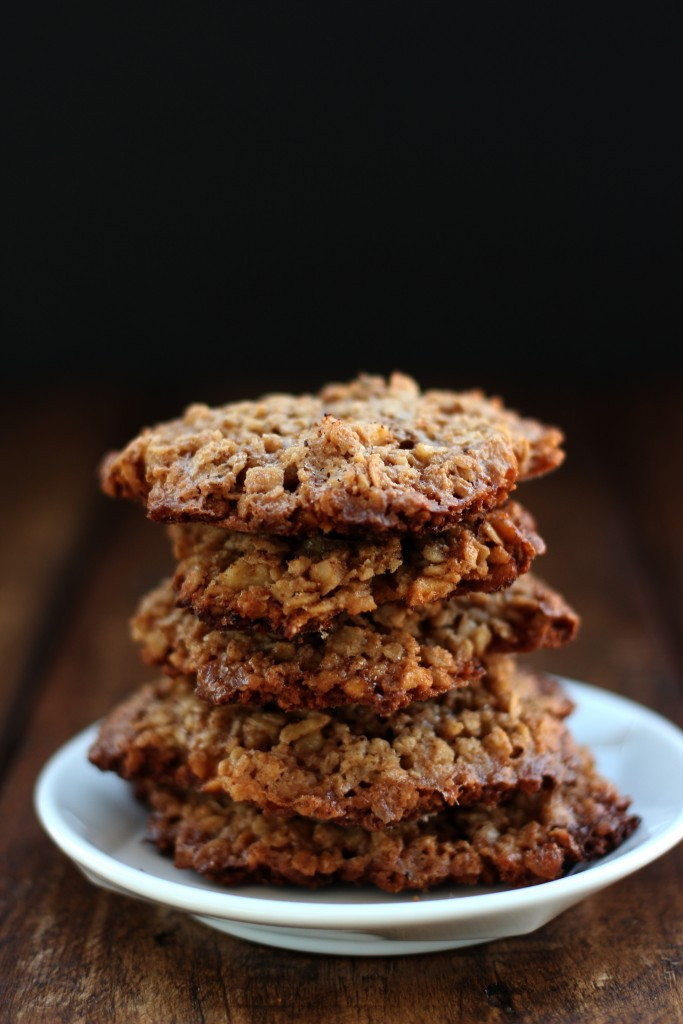 Oatmeal Walnut Cookies
 Gluten free Oatmeal Walnut Cookies Dish by Dish