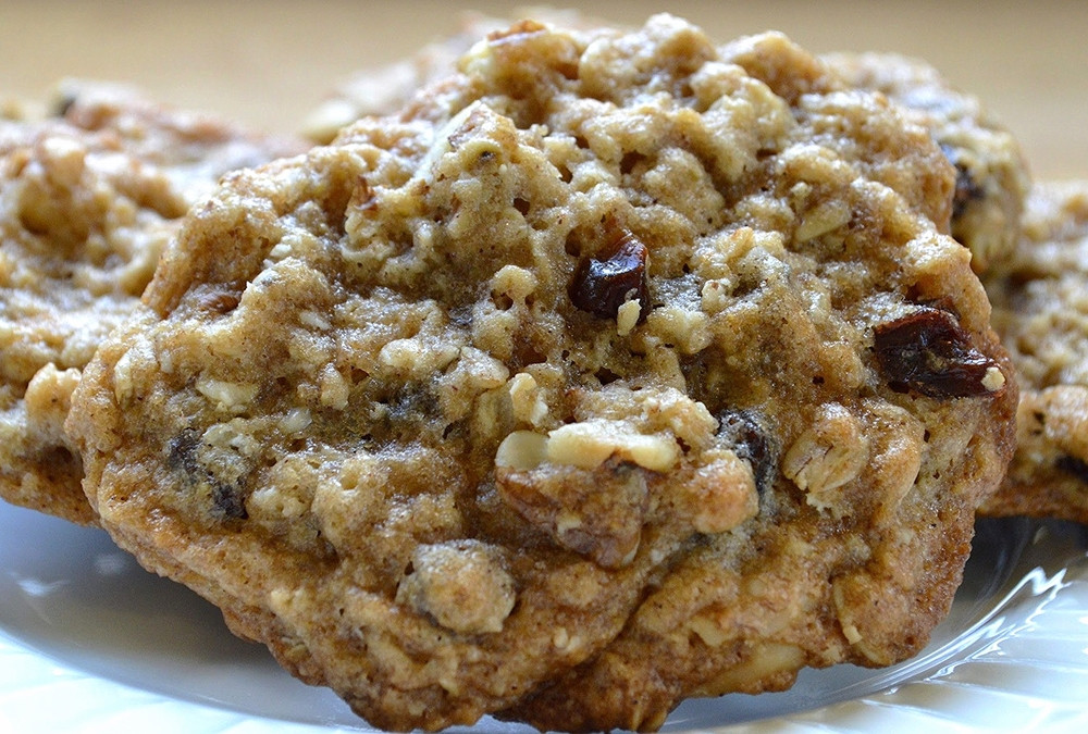 Oatmeal Walnut Cookies
 oatmeal walnut cookies