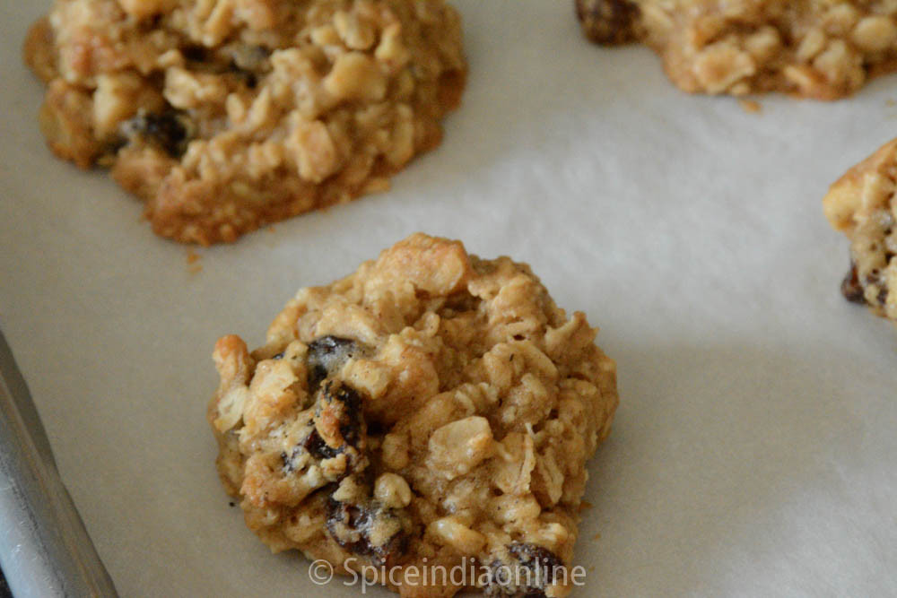 Oatmeal Walnut Cookies
 Oatmeal Raisin Walnut Cookies — Spiceindiaonline