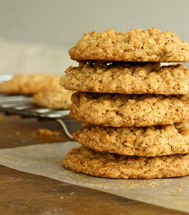 Oatmeal Walnut Cookies
 Easy Oatmeal Walnut cookies Vintage Kitchen