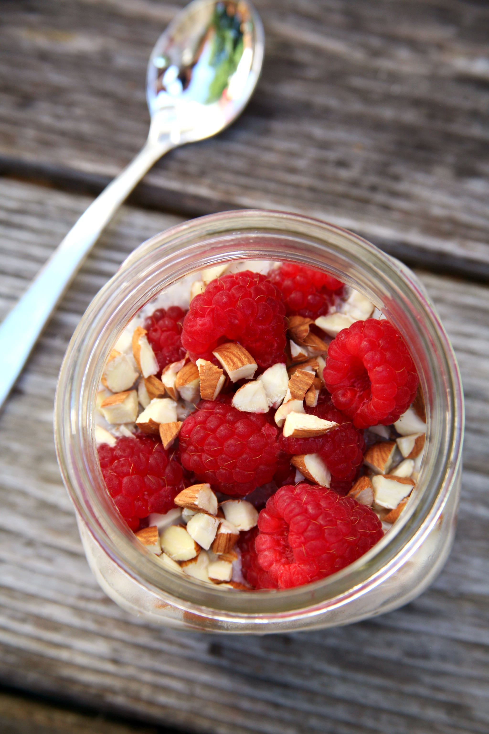 Oats For Breakfast
 High Protein Overnight Oats Recipe