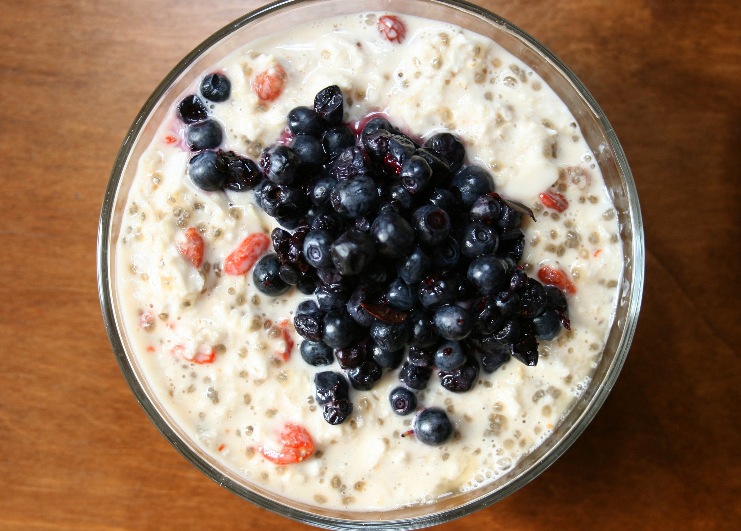 Oats For Breakfast
 Gut Friendly Oat Yogurt for Breakfast