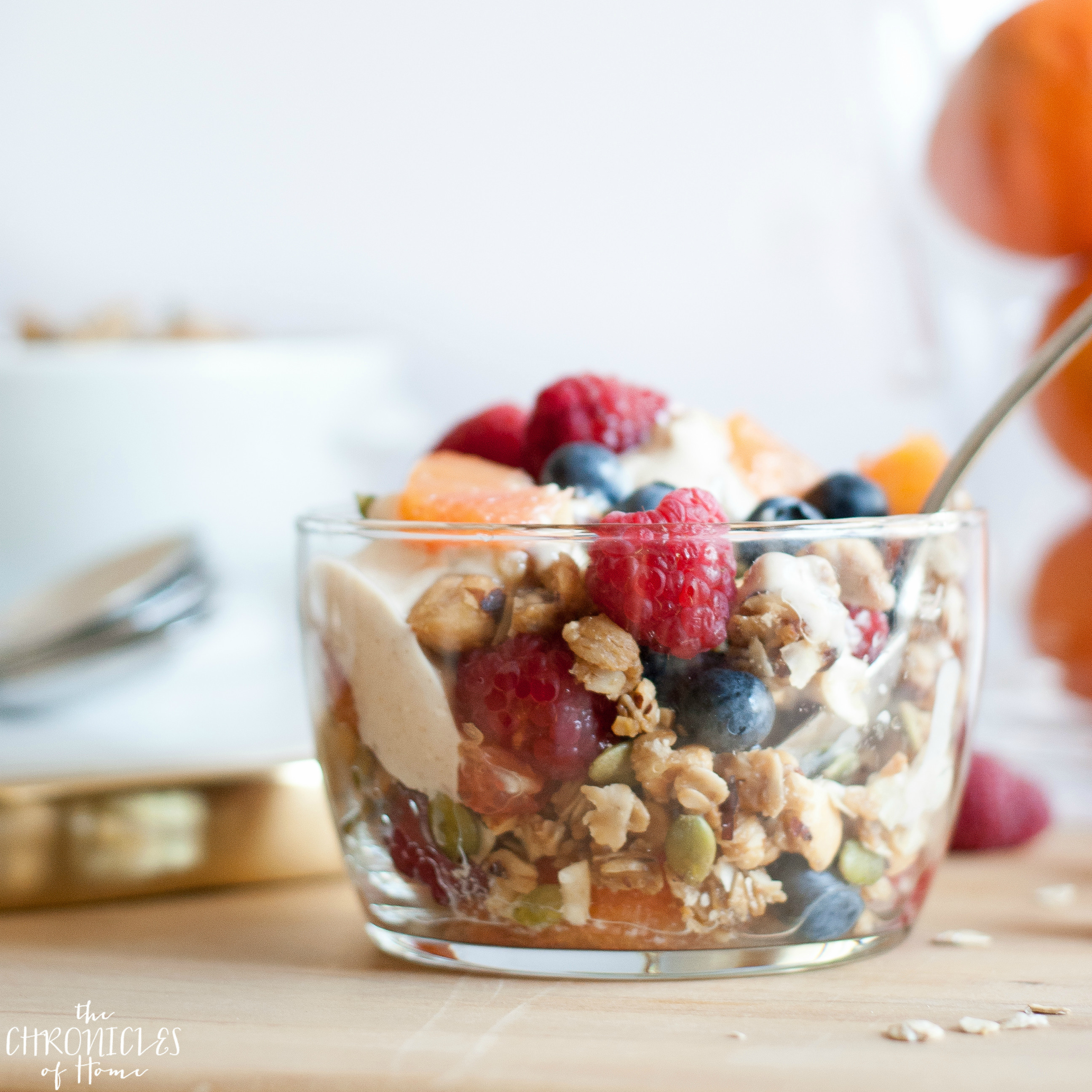 Oats For Breakfast
 Oat and Nut Breakfast Crumble The Chronicles of Home