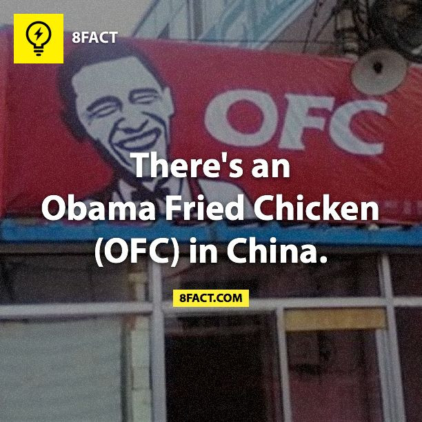 Obama Fried Chicken
 Obama fried chicken f a c t s