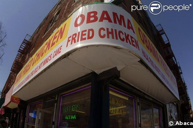 Obama Fried Chicken
 Snack Obama Fried Chicken à Brooklyn