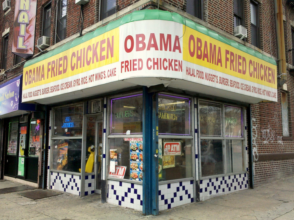 Obama Fried Chicken
 Obama Fried Chicken