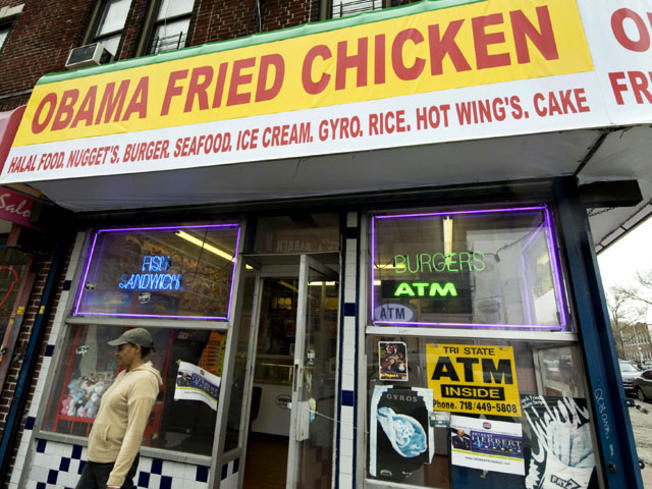 Obama Fried Chicken
 Entertainment So I just stopped for some fried chicken