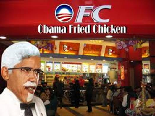 Obama Fried Chicken
 Obama Fried Chicken