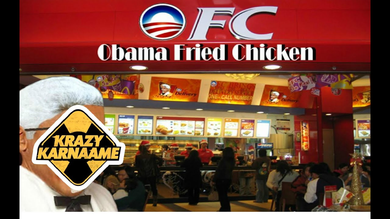 Obama Fried Chicken
 Obama Fried Chicken