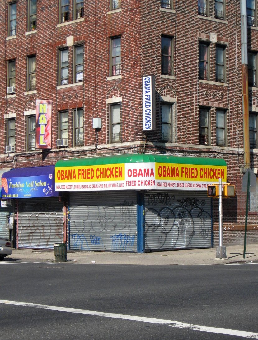 Obama Fried Chicken
 Brooklyn s Obama in Brooklyn 1